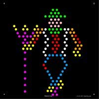 lite brite cube refill sheets