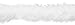 Wrights Feather Boa, 1-1/2-Inch by 10-Yard, White