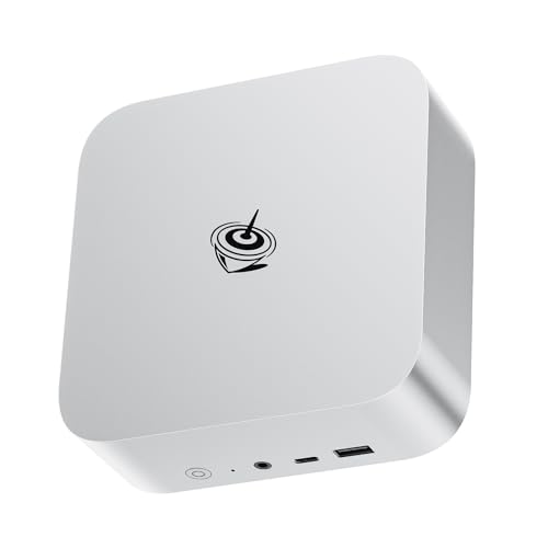 Beelink SER8 Gaming Mini PC, Ryzen 7 8845HS, 32Go DDR5, SSD NVMe 1To, Mini Ordinateur Bureau prenant en Charge Trois écrans 4K, Mini Ordinateur Professionnel pour la bureautique, LAN 2,5 G, Wi FI 6