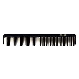 HAIRART H3000 Styling Ceramic Carbon Comb (Model: H30021) (Pack of 2)