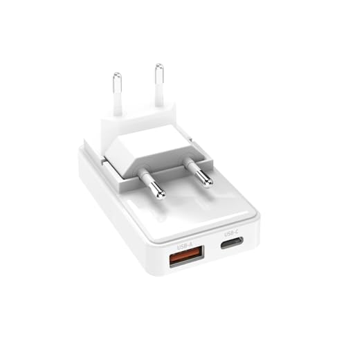 SBS Alimentatore Flexi 20W USB-C, Tecnologia GaN, Power... en promo sur Amazon
