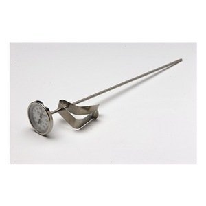 Bimetal Therm, 1-3/4 In Dial, -40to160F