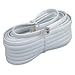 Permo TS-825WHT Telephone Extension Cord Cable Line Wire, White