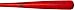 Mizuno Maple Elite Baseball Bat - MZM 62, Red black, 33 inch/30 oz