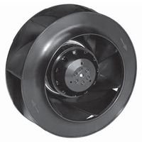 EBM PAPST R2E220AA4498 AC MOTORIZED IMPELLER, 220MMx 71MM, 115VAC