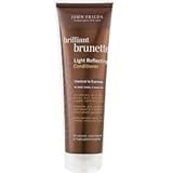 John Frieda Brilliant Brunette Shine Release Daily Conditioner for All Shades, 8.45 oz