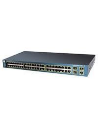 Cisco WS C3560   48ps s Catalyst 3560 48 port PoE 802.3 af Switch