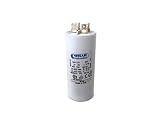 Made in ITALY Motor Electrolytic Comar CONDENSER CAPACITOR MKA 25 UF - 23.8UF ~ 25UF ~ 26.25UF 24uF 26uF 450V Vac