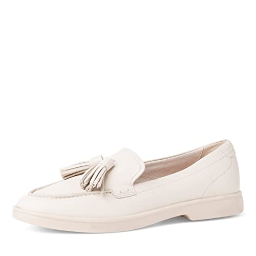 Tamaris Femme 1-1-24602-28 Chausson, Ecru, 41 EU