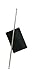 American Educational Cast Iron Support Ring Stand with Acid Resistant Finish, 9