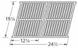 Music City Metals 565S2 Stamped Stainless Steel Cooking Grid Replacement For Select Ducane Gas Grill Models, Set Of 2