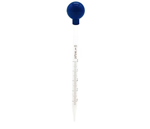 OESS Thick Glass Graduated Dropper Pipettes Silicone Rubber Caps 1ml 2ml 5ml 10ml - Thumbnail 3