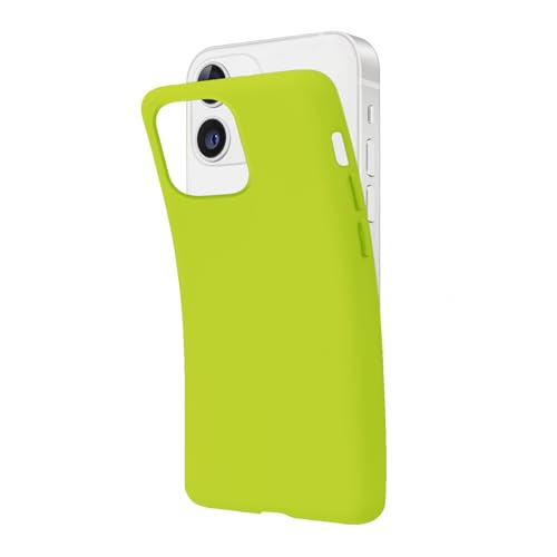 SBS Cover per iPhone 12 Mini Verde Acido Acid Green Pantone... en promo sur Amazon