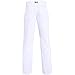 Under Armour Boys' UA Utility Relaxed Baseball Pants YLG White