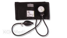 Pediatric Nylon Sphygmomanometer - Pediatric - Black Cuff - Each