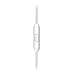 Philips SHE3595WT/28 in-Ear Headset with Mic, White