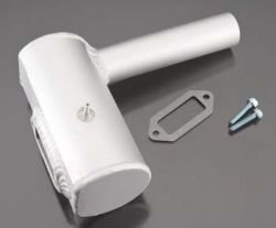 DLE Engines 170-G32 Muffler Left 2-Hole DLE170
