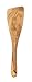 Eddington 50007 Italian Olive Wood Wide Spatula, Handcrafted in Europe, 12.5-Inches primary