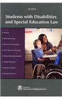 Students With Disabilities and Special Education Law by Center for Education & Employment Law