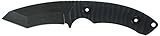 Schrade SCHF34 Full Tang Clip Point Tanto Re-Curve Fixed Blade Knife