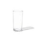 TOSSWARE Reserve 14oz Highball Dishwasher Safe, Heat Resistant, Unbreakable and Crystal Clear Tritan Plastic Tall Cocktail Glasses, Set of 24