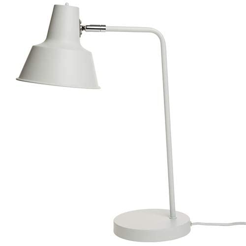 Dyberg Larsen Newyork Table Lamp, 17 cm Diameter, Matte White