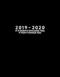 2019 - 2020: Weekly Planner Starting June 2019 - May 2020 | Week To View With Hourly Schedule | 8.5 x 11 Dated Agenda | Appointment Calendar | Organizer Book | Challenge by Golden Hour Planner