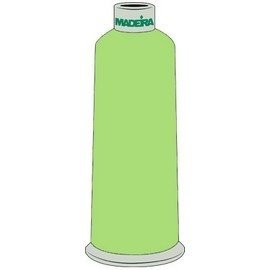 Madeira Polyneon Embroidery Thread 40 Wt 5000M M Cone Color # 1748