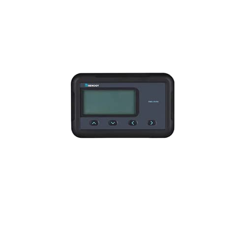 Renogy Rover Elite Solar Charge Regulator Monitor Screen Voltage Current Meter
