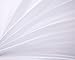 Acanva Hypoallergenic Body Insert Long Bed Sleeping Pillows for Side Sleepers, 1 Count (Pack of 1), White