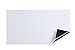 Magnetic Dry Erase Sheet - Magnetic Whiteboard Sheet for Refrigerator, Kitchen Dry Erase Board with Magnets, Fridge Whiteboard, White, Large, 17 x 11 Inches