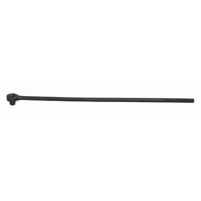 Wright Tool #6425 Long Black Knurled Steel Handle Ratchet