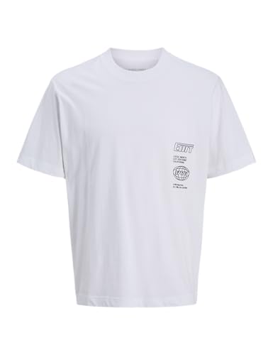 JACK & JONES Jcointerlude Print Tee Ss Crew Neck