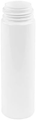 210mL White PET Foamer Style Cylinder Bottle with 43/400 Neck (Pump Sold Separately) (1 Each)