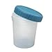 Specimen Cups With Lids 4 Oz 25/pkg