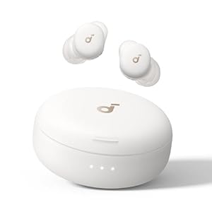 Anker Soundcore Sleep A30 オフホワイト (ワイヤレスイヤホン Bluetooth 5.3)