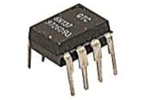 Major Brands 6N137 Opt Coupler, Logic Output, Open Collector, DC Input, 1 Channel, 8-Pin, Dip Black, 6.86 mm W x 3.04 mm H x 9.91 mm L (Pack of 10)