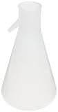 Nalgene DS4101-0500 Polypropylene 500mL Filtering Flask with Angled Tubulation