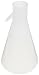 Nalgene DS4101-0500 Polypropylene 500mL Filtering Flask with Angled Tubulation