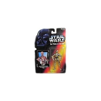 Action Figure Star Wars Hasbro 1997 Power Of The Force | C-3PO Green Card | Scala 10,2 Cm | MINT Sigillata - 2