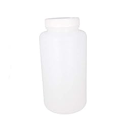 Othmro 2pcs 33.82oz/1000ml Plastic Lab Cylindrical