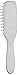 BIO IONIC Silver Classic Nanoionic Conditioning Brush, Sculpting