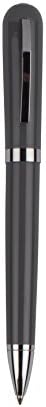 Equinox Gifts-Grey Lacquered Metal Ballpoint Pen