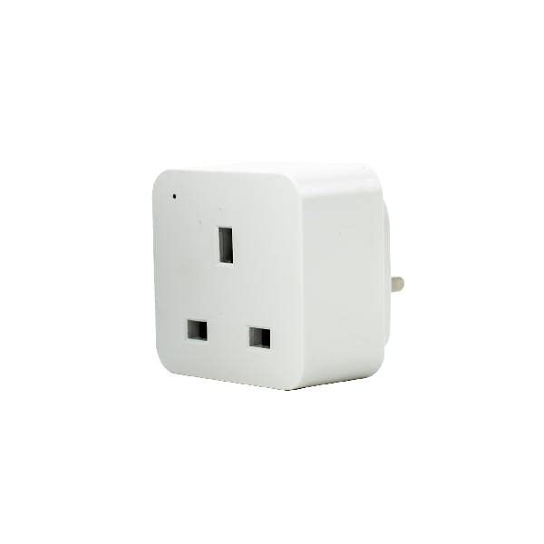 Maxim Smart Plug Adaptor - White - WI-FI - UK 3 Pin - MS1GWIFIPLUG1PKB