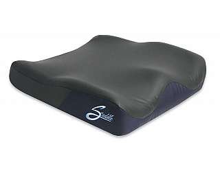Saddle Anti-Thrust Wheelchair Cushion Size: 18