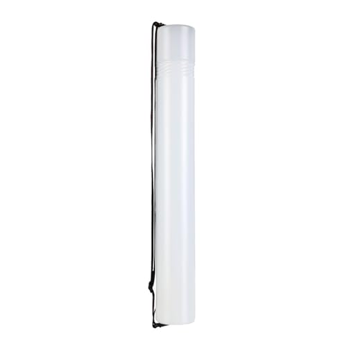 NIHUIFA Telescoping Poster Tube Extendable Poster Tube with Strap, Telescoping Art Transport Tube for Document Poster Drawing