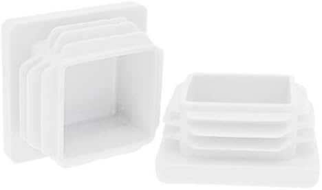 1 mm a 3 mm de grosor inserto de plástico tapón de tubo Paquete de 10