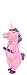 GOPRIME Halloween Kid Unicorn Costume, Inflatable, Child Size, 4-6, Face Out Breathable (Pink)