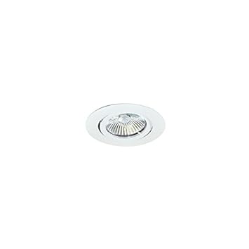 Plan Luz NV EB - Foco redondo color blanco, 1 x Max.50 W MR16-GX5,3 QR de cbc51 12 V 740015 WS: Amazon.es: Electrónica