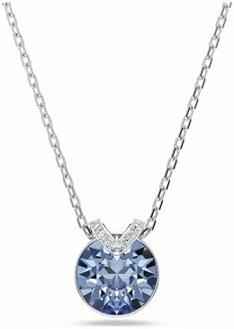 Amazon.com: Swarovski Bella V set, Round cut, White, Rose gold